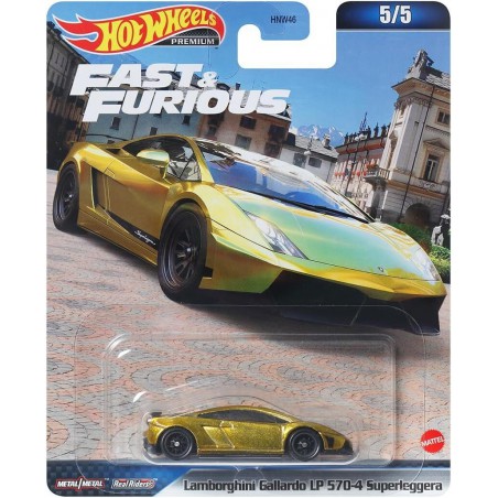 Hot Wheels Fast&Furious Lamborghini Gallardo LP 570-4 Superleggera