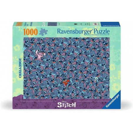 Disney Stitch, 1000 stukjes Ravensburger