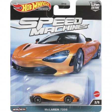 Hot Wheels Speed machines McLaren 720S