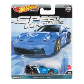 Hot Wheels Speed machines Porsche 911 GT3