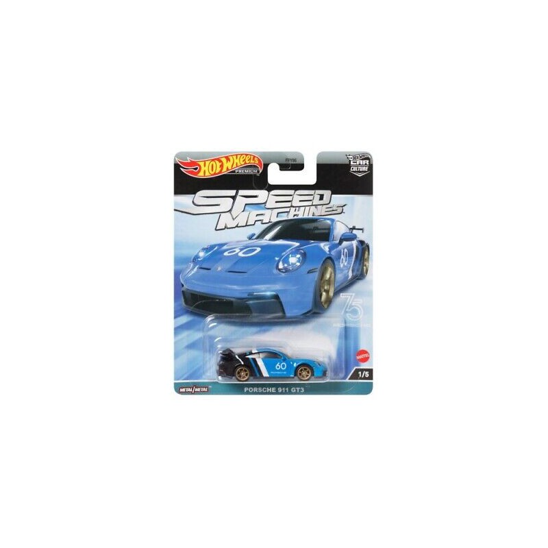 Hot Wheels Speed machines Porsche 911 GT3