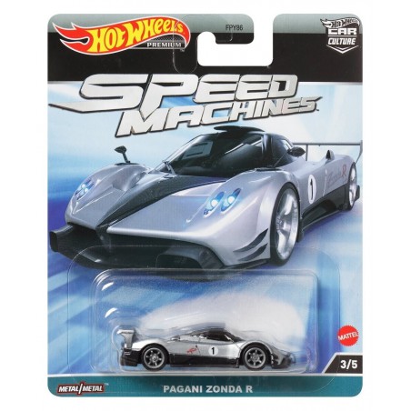 Hot Wheels Speed machines Pagani Zonda R