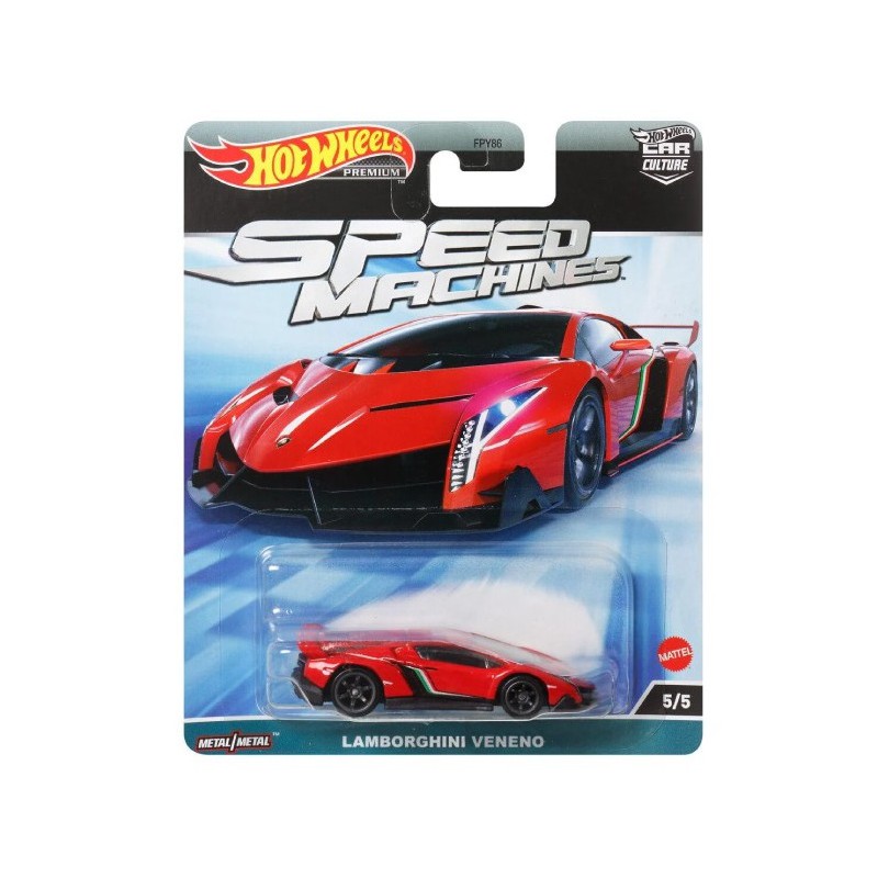 Hot Wheels Speed machines Lamborghini Veneno