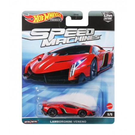 Hot Wheels Speed machines Lamborghini Veneno