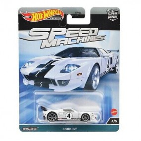 Hot Wheels Speed machines Ford GT