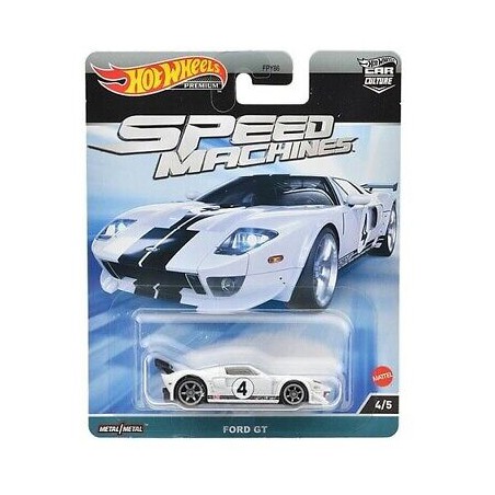 Hot Wheels Speed machines Ford GT