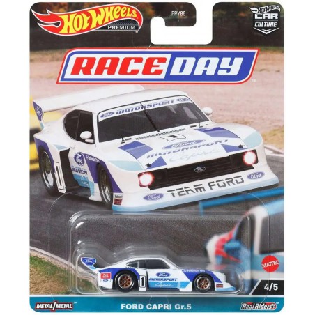 Hot Wheels RaceDay Ford Capri Gr.5