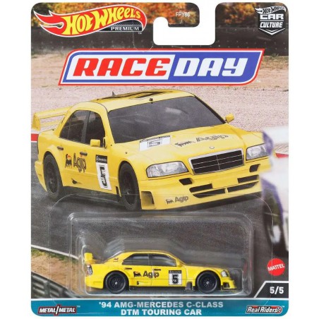 Hot Wheels RaceDay '94 AMG-Mercedes C-Class DTM touring car