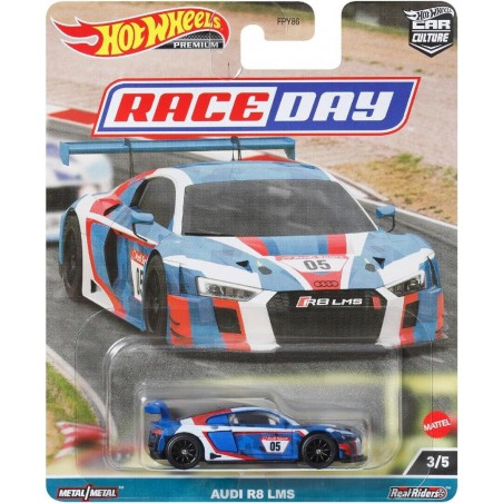 Hot Wheels RaceDay Audi R8 LMS