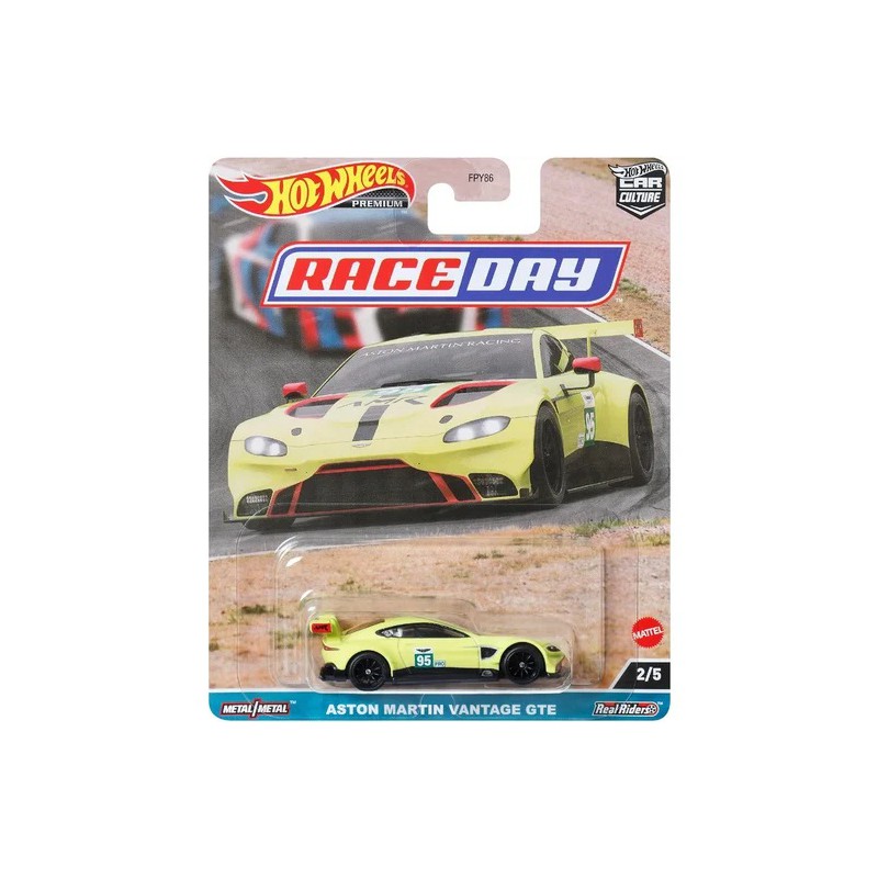 Hot Wheels RaceDay Aston Martin Vantage GTE