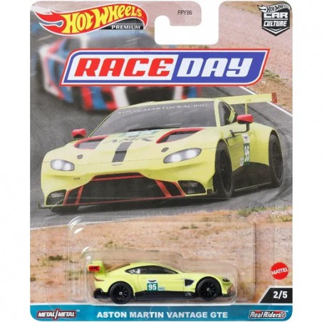 Hot Wheels RaceDay Aston Martin Vantage GTE