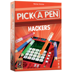 Pick a Pen Hackers- Dobbelspel, 999 games