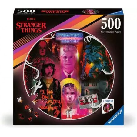 Stranger Things - 500 stukjes Ravensburger