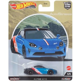 Hot Wheels AutoStrasse Alpine A110