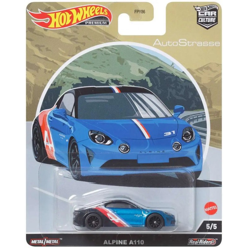 Hot Wheels AutoStrasse Alpine A110