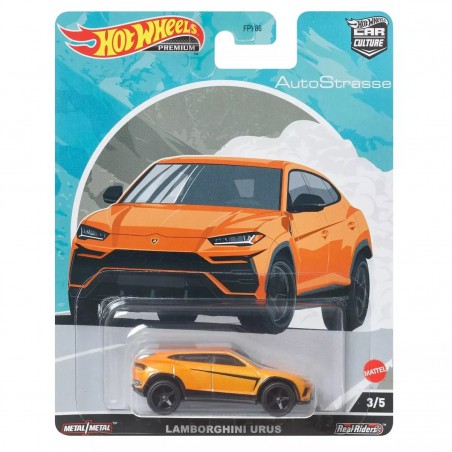 Hot Wheels AutoStrasse Lamborghini Urus