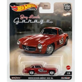 Hot Wheels Jay Leno's garage Mercedes-Benz 300 SL