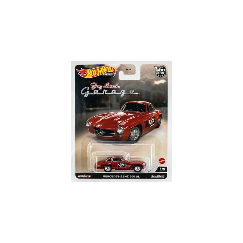 Hot Wheels Jay Leno's garage Mercedes-Benz 300 SL