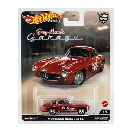 Hot Wheels Jay Leno's garage Mercedes-Benz 300 SL