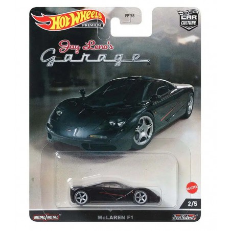 Hot Wheels Jay Leno's garage McLaren F1