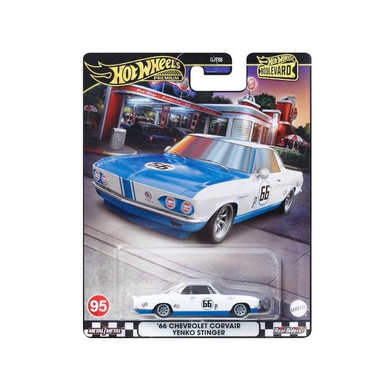 Hot Wheels Boulevard '66 Chevrolet Corvair Yenko Stinger