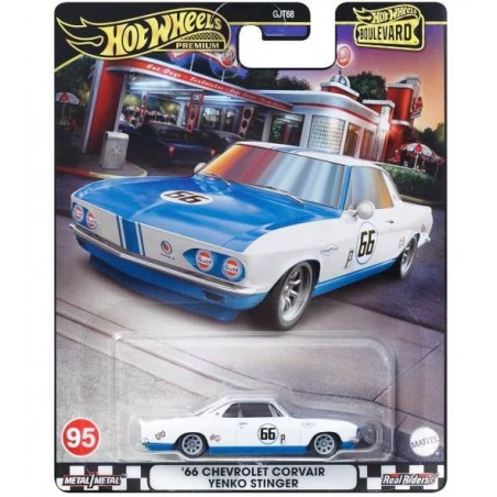 Hot Wheels Boulevard '66 Chevrolet Corvair Yenko Stinger