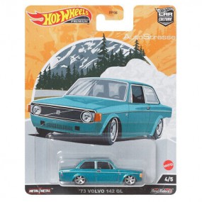 Hot Wheels AutoStrasse '73 Volvo 142 GL