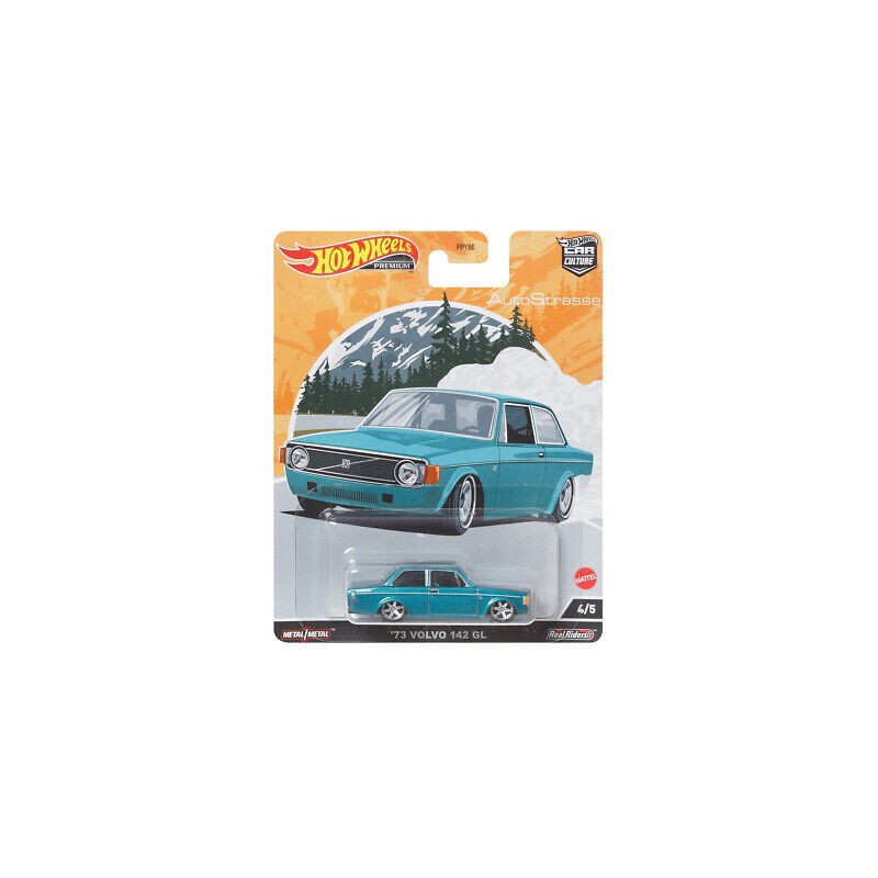 Hot Wheels AutoStrasse '73 Volvo 142 GL