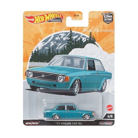 Hot Wheels AutoStrasse '73 Volvo 142 GL