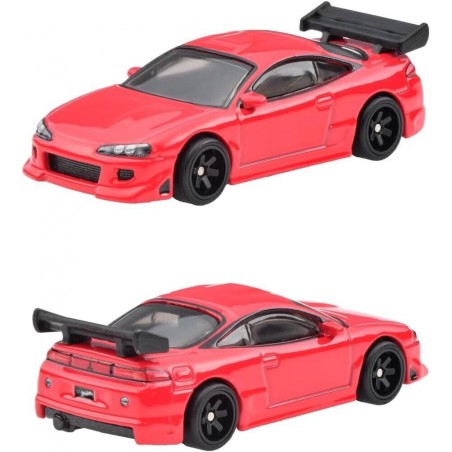 Hot Wheels Car culture Mitsubishi Lancer evolution VI & '95 Mitsubishi Eclipse