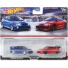 Hot Wheels Car culture Mitsubishi Lancer evolution VI & '95 Mitsubishi Eclipse