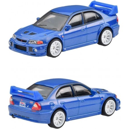 Hot Wheels Car culture Mitsubishi Lancer evolution VI & '95 Mitsubishi Eclipse