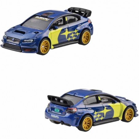 Hot Wheels Car culture Subaru Impreza WRX & '16 Subaru WRX STI