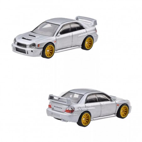 Hot Wheels Car culture Subaru Impreza WRX & '16 Subaru WRX STI