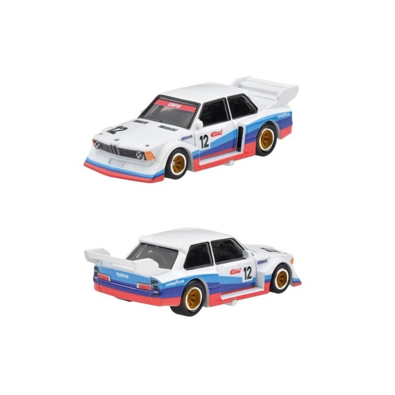 Hot Wheels Car culture '73 BMW 3.0 race car & BMW 320 group 5
