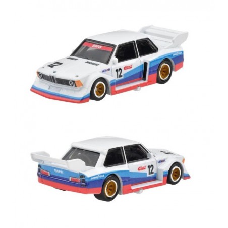 Hot Wheels Car culture '73 BMW 3.0 race car & BMW 320 group 5