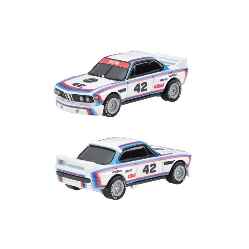 Hot Wheels Car culture '73 BMW 3.0 race car & BMW 320 group 5
