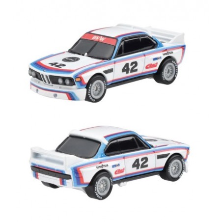 Hot Wheels Car culture '73 BMW 3.0 race car & BMW 320 group 5