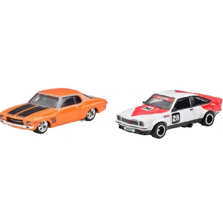 Hot Wheels Car culture '73 Holden Monaro GTS & '77 Holden Torana A9X