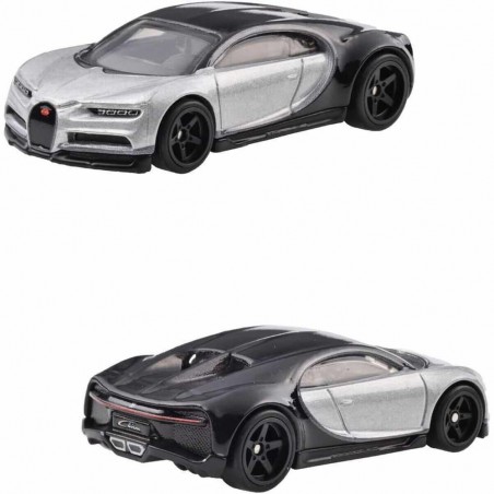 Hot Wheels Car culture Bugatti Veyron & '16 Bugatti Chiron