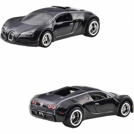 Hot Wheels Car culture Bugatti Veyron & '16 Bugatti Chiron