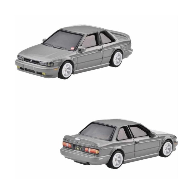 Hot Wheels Car culture '91 Nissan Sentra SE-R & Nissan Silvia (S13)