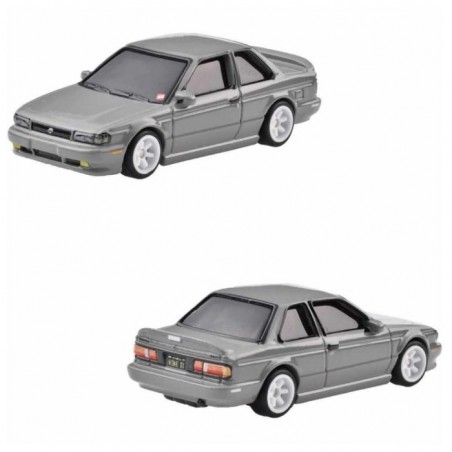 Hot Wheels Car culture '91 Nissan Sentra SE-R & Nissan Silvia (S13)