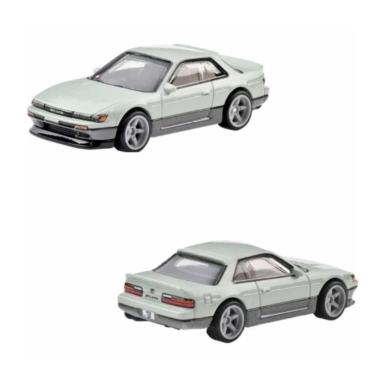 Hot Wheels Car culture '91 Nissan Sentra SE-R & Nissan Silvia (S13)