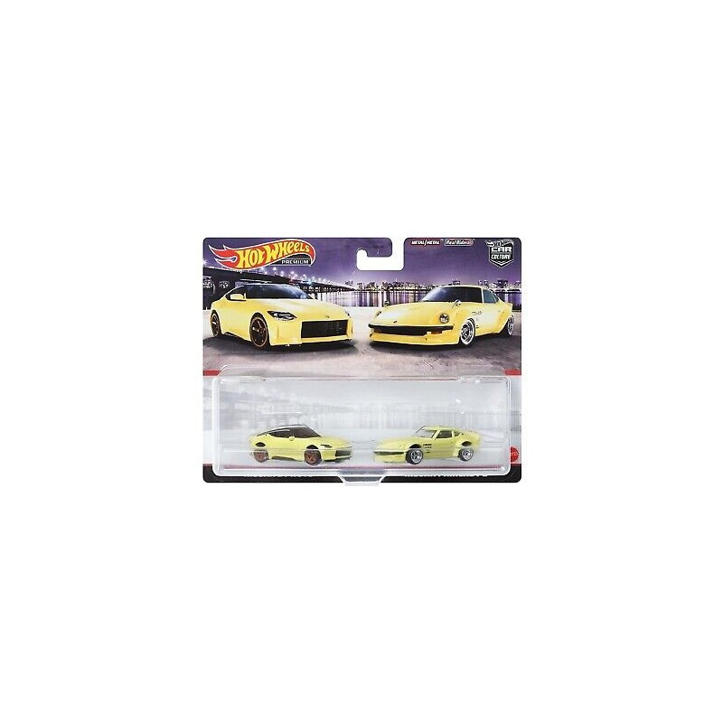Hot Wheels Car culture Nissan Z Proto & Nissan Fairlady Z