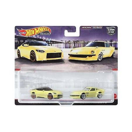 Hot Wheels Car culture Nissan Z Proto & Nissan Fairlady Z