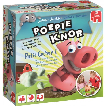 jumbo spellen Poepie Knor