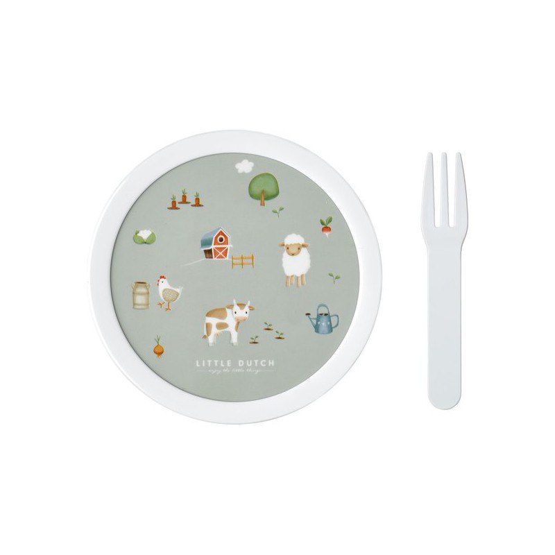 Mepal - Fruitbox campus 300ml, Little Farm