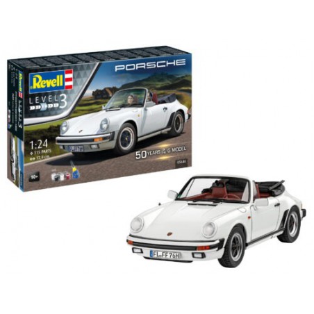 Startset Porsch 911 (50 years of Porsche) 1:24, Revell