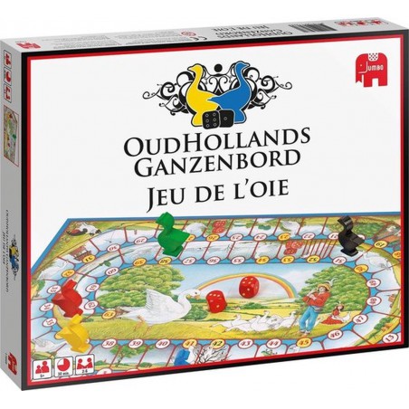 Oudhollands Ganzenbord, Jumbo